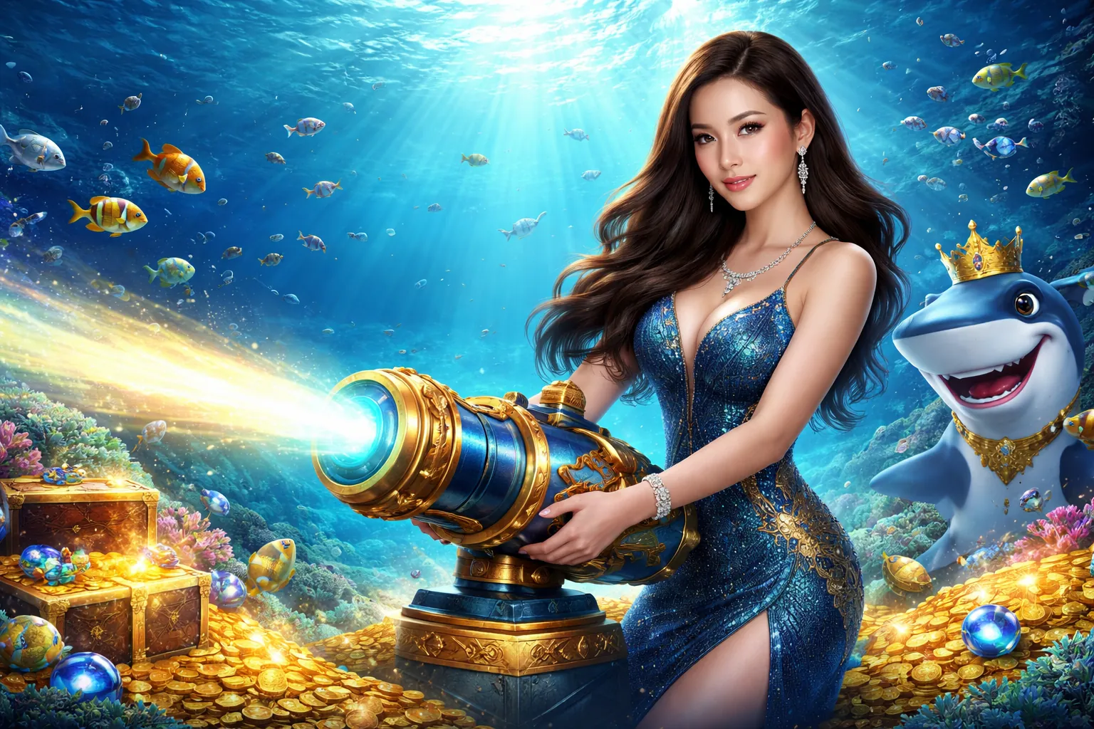 Thế giới Bắn Cá sôi động tại sicbo x88
